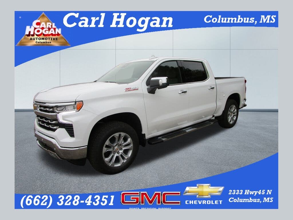 2026 Chevrolet Silverado 1500 LTZ Crew Cab 4WD