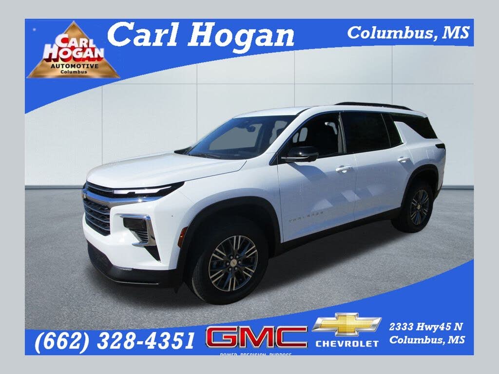 2026 Chevrolet Traverse LT FWD