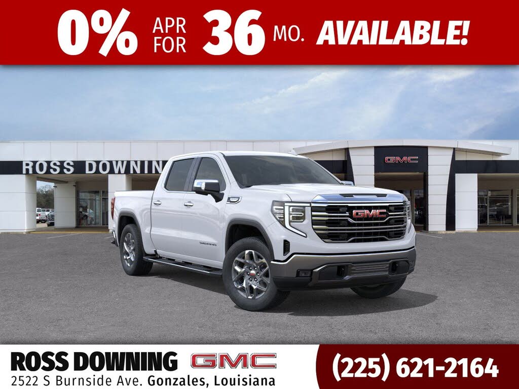 2026 GMC Sierra 1500 SLT Crew Cab RWD