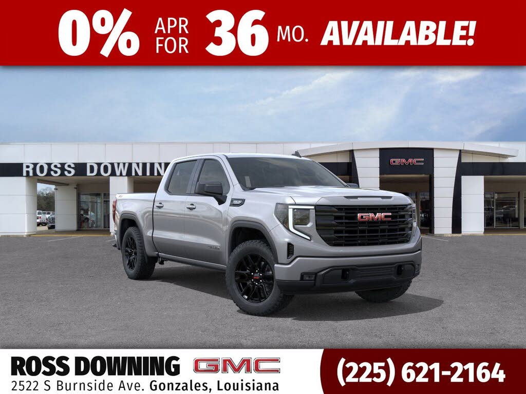 2026 GMC Sierra 1500 Elevation Crew Cab 4WD