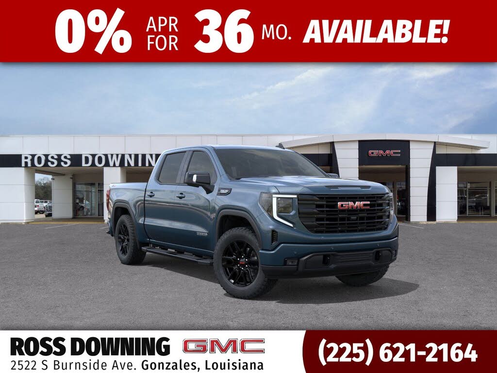 2026 GMC Sierra 1500 Elevation Crew Cab 4WD