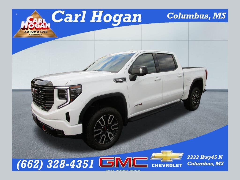 2026 GMC Sierra 1500 AT4 Crew Cab 4WD