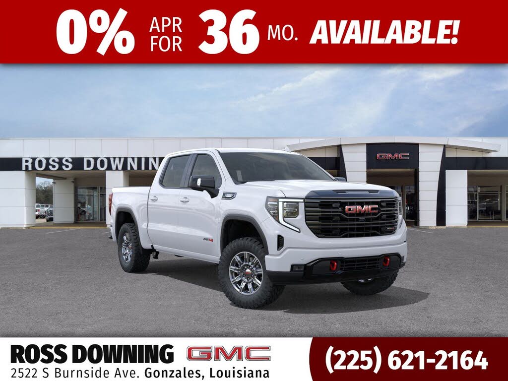 2026 GMC Sierra 1500 AT4 Crew Cab 4WD