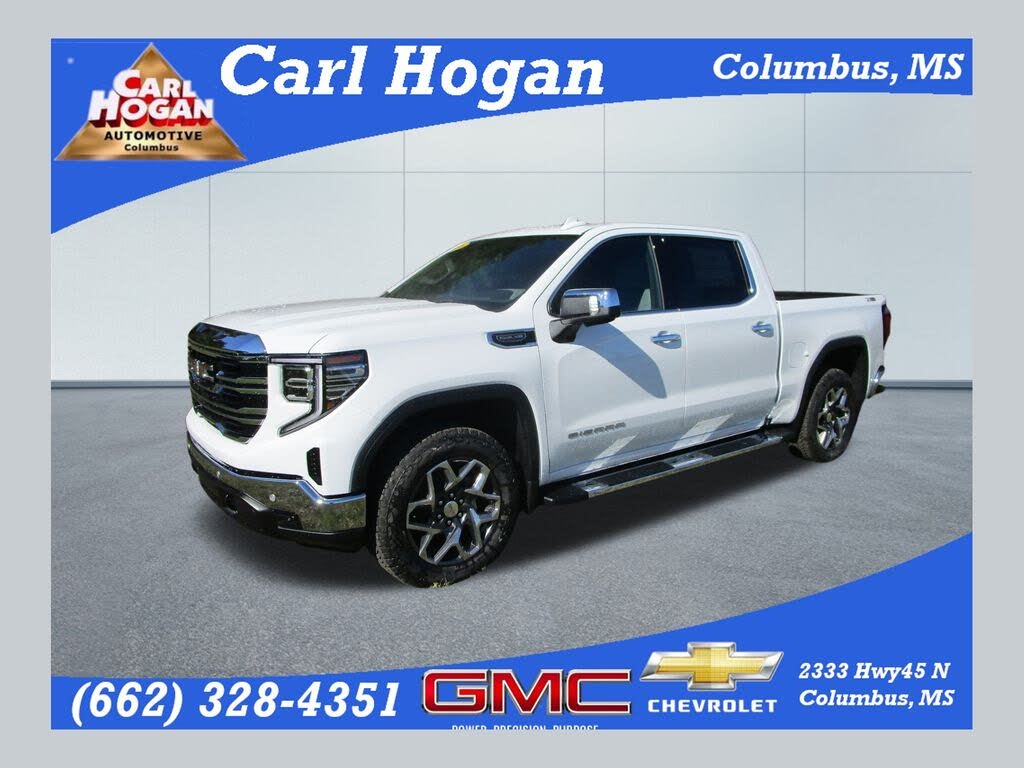 2026 GMC Sierra 1500 SLT Crew Cab 4WD