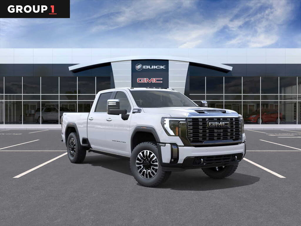 2026 GMC Sierra 2500HD Denali Ultimate Crew Cab 4WD