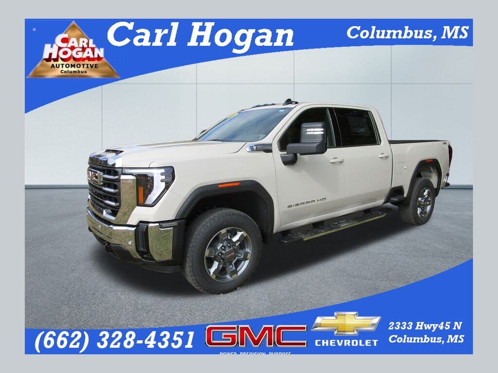 2026 GMC Sierra 2500HD SLE Crew Cab 4WD