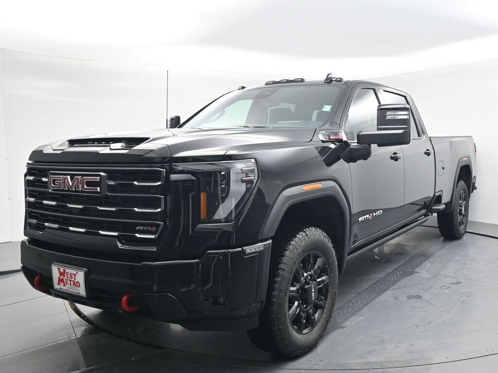 2026 GMC Sierra 3500HD AT4 Crew Cab 4WD