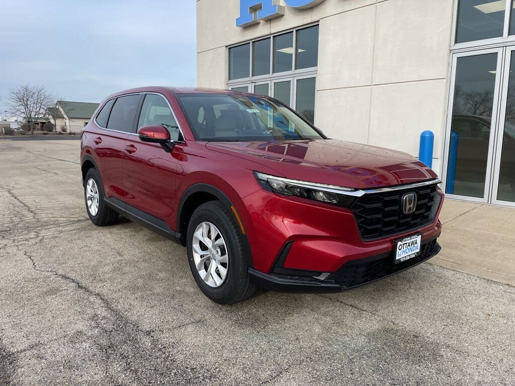 2026 Honda CR-V LX AWD