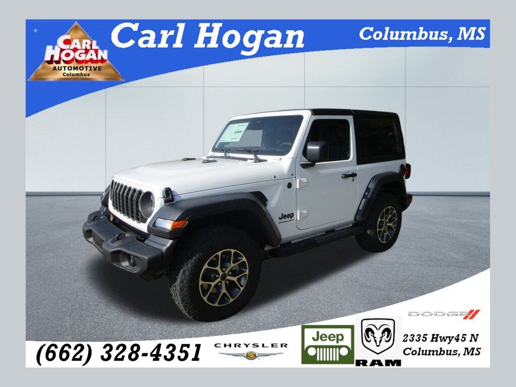 2026 Jeep Wrangler Sport S 2-Door 4WD