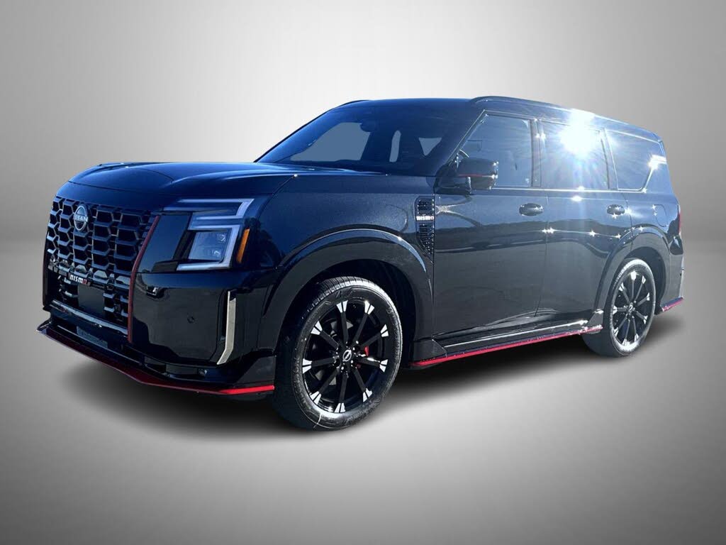 2026 Nissan Armada NISMO 4WD