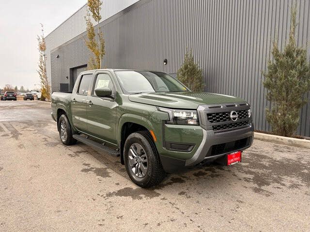 2026 Nissan Frontier SV Crew Cab 4WD