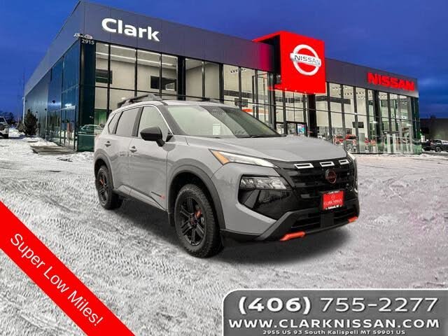 2026 Nissan Rogue Rock Creek AWD