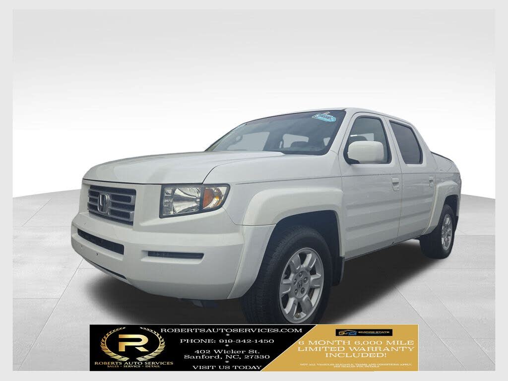 2007 Honda Ridgeline RTS