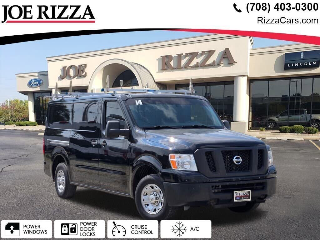 2014 Nissan NV Cargo 2500 HD SV