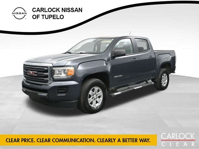2015 GMC Canyon Crew Cab