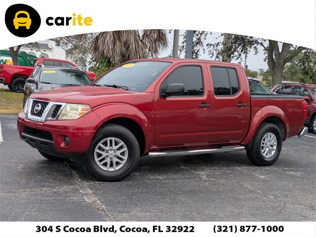2015 Nissan Frontier SV Crew Cab