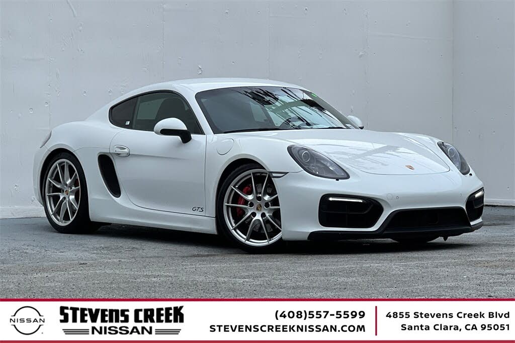 2015 Porsche Cayman GTS