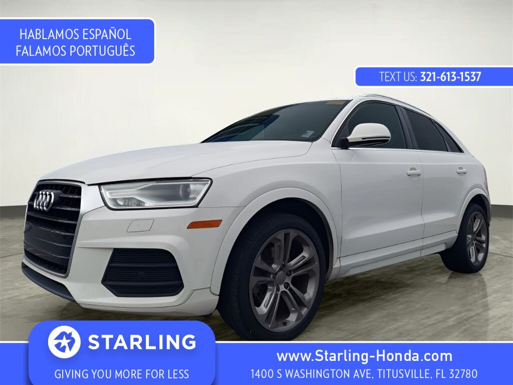 2016 Audi Q3 2.0T Premium Plus