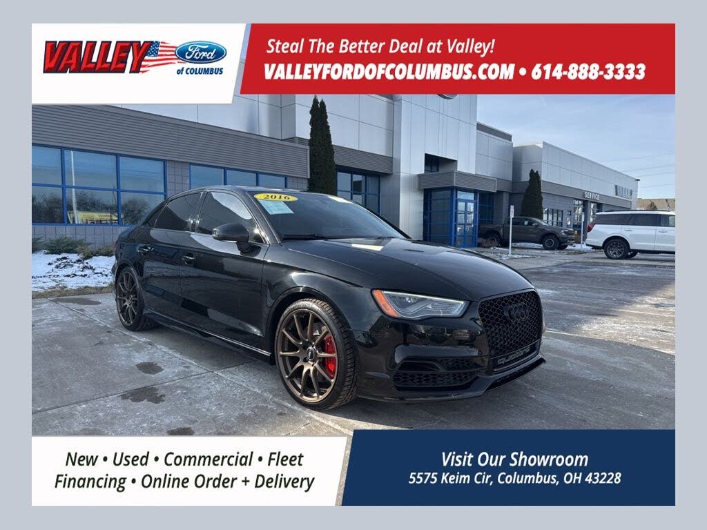 2016 Audi S3 2.0T quattro Premium Plus AWD