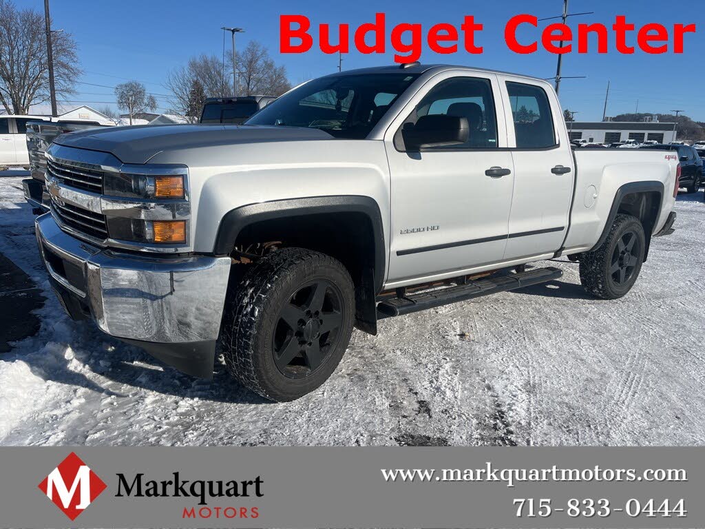 2016 Chevrolet Silverado 2500HD Work Truck Double Cab 4WD