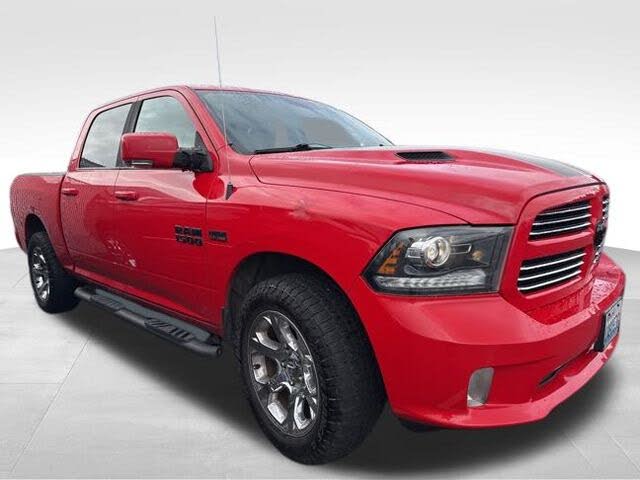 2016 RAM 1500 Sport Crew Cab 4WD