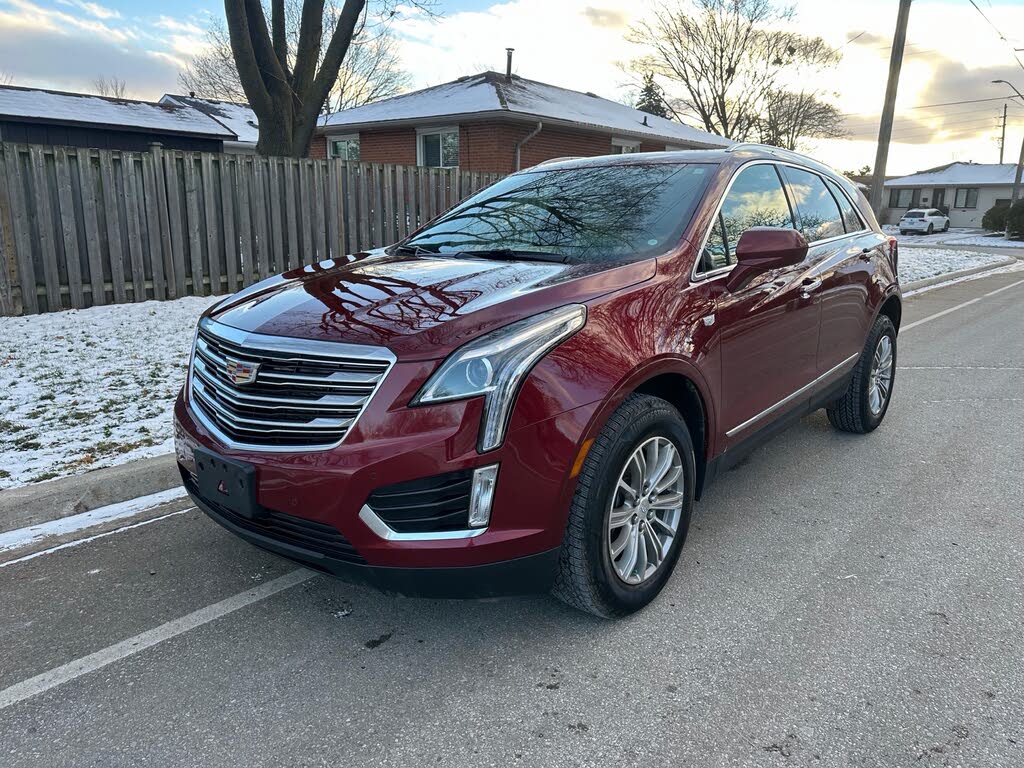 2017 Cadillac XT5 Luxury FWD