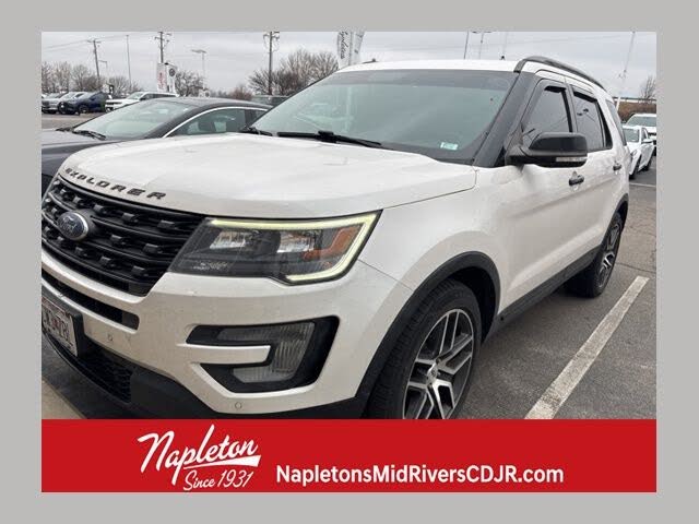 2017 Ford Explorer Sport AWD