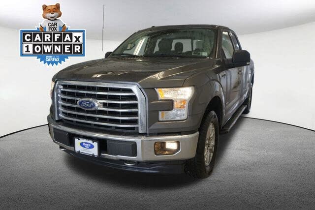 2017 Ford F-150 XLT SuperCab 4WD