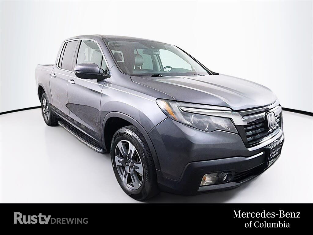 2017 Honda Ridgeline RTL-E AWD