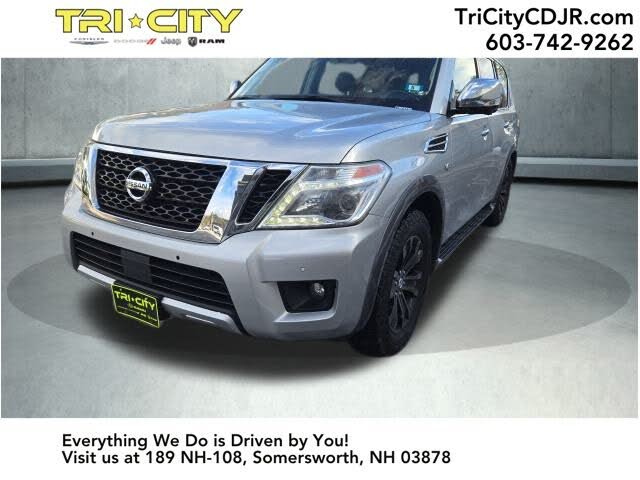 2017 Nissan Armada Platinum 4WD