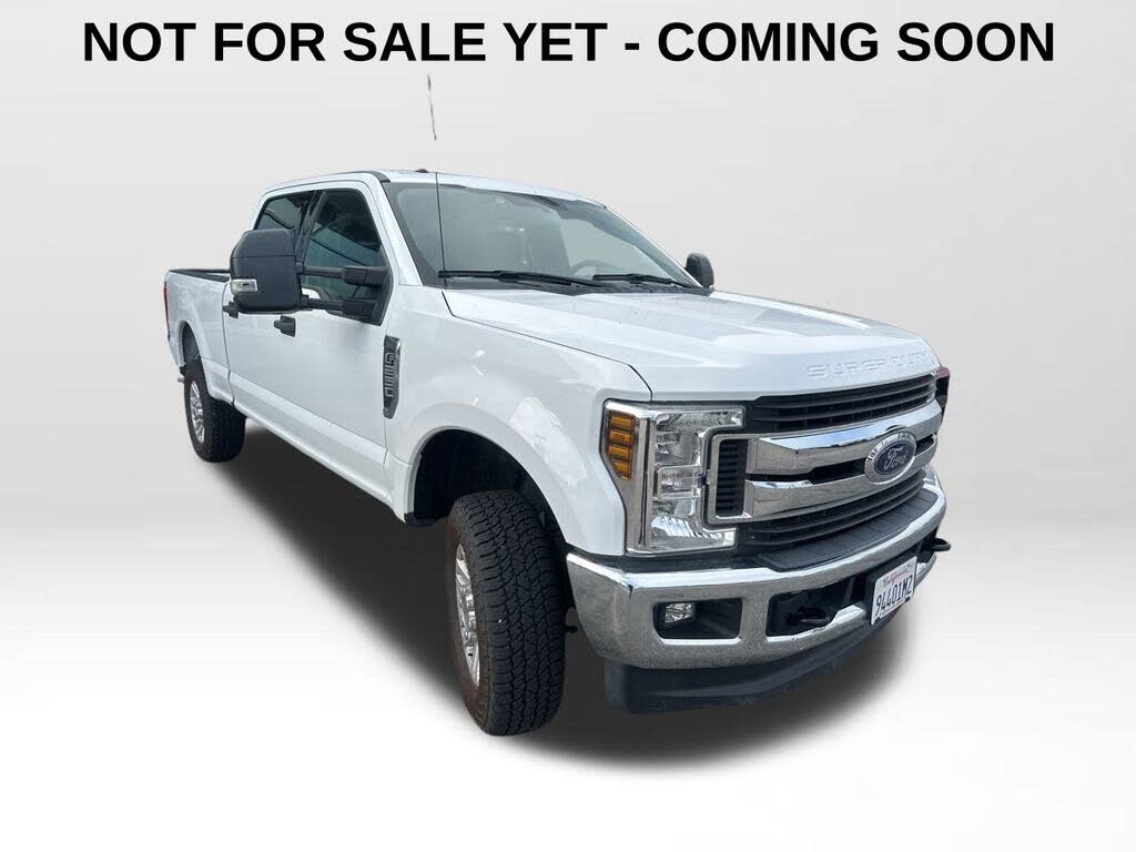 2018 Ford F-250 Super Duty XLT Crew Cab 4WD