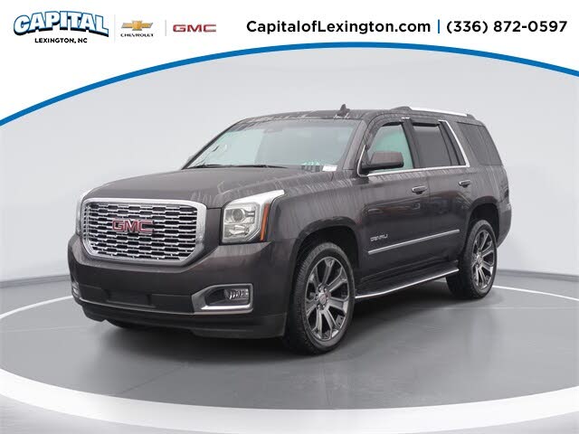 2018 GMC Yukon Denali 4WD