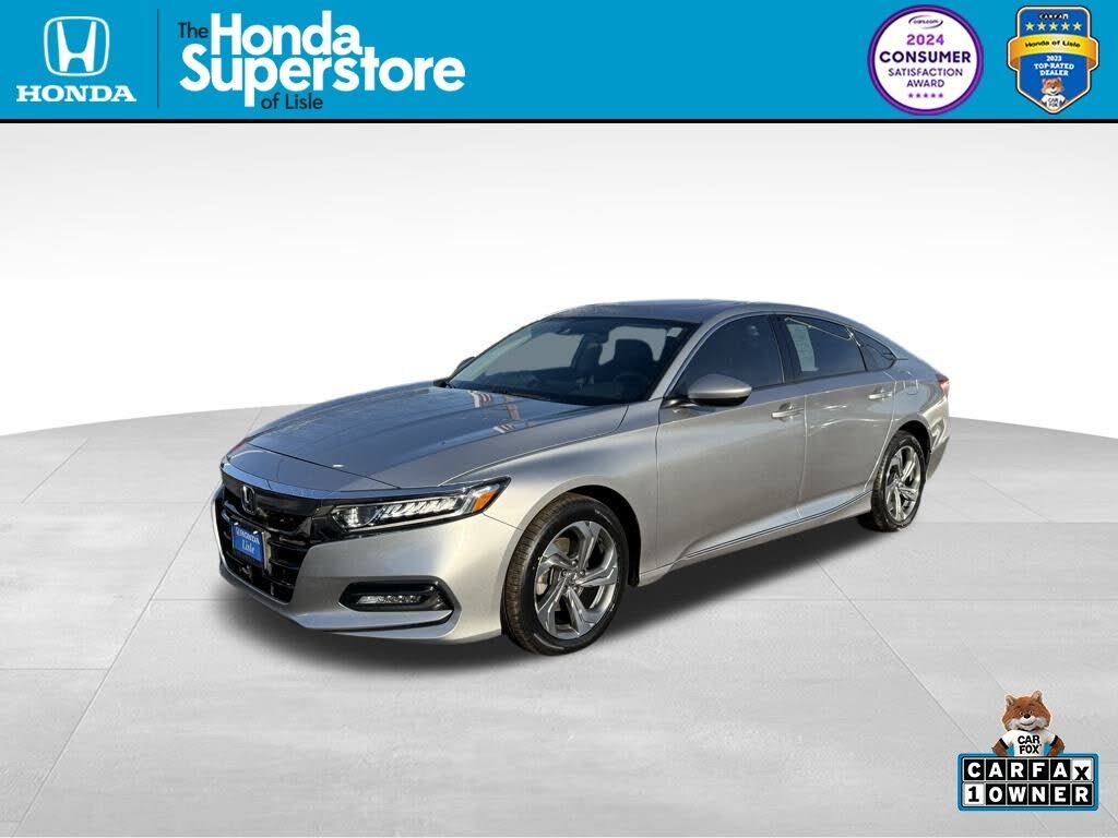 2018 Honda Accord 1.5T EX FWD