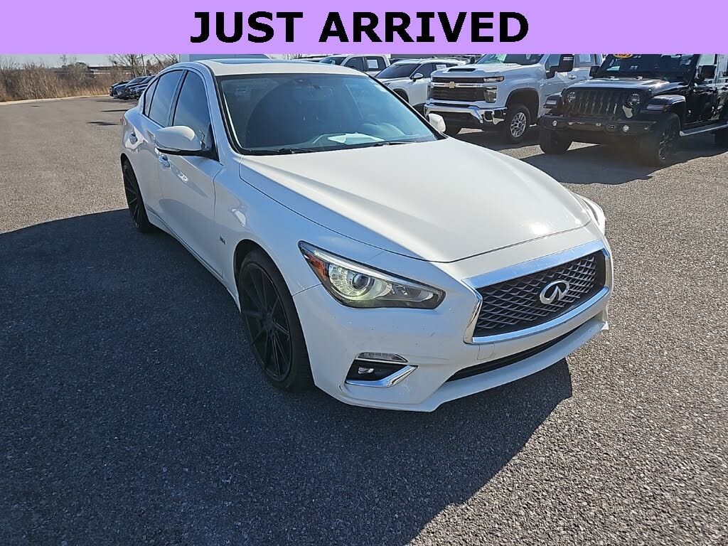 2018 INFINITI Q50 3.0t Luxe RWD