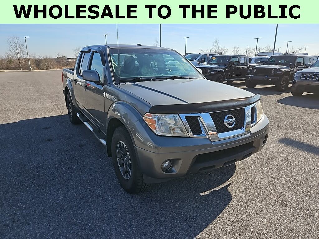 2018 Nissan Frontier PRO-4X Crew Cab 4WD