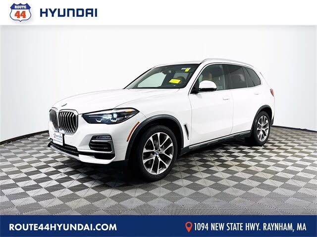 2019 BMW X5 xDrive40i AWD