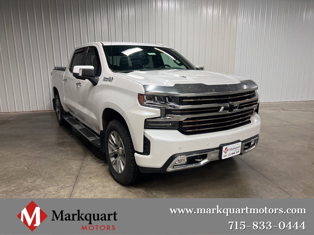 2019 Chevrolet Silverado 1500 High Country Crew Cab 4WD