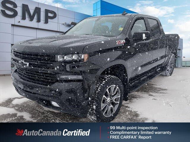 2019 Chevrolet Silverado 1500 RST Crew Cab 4WD