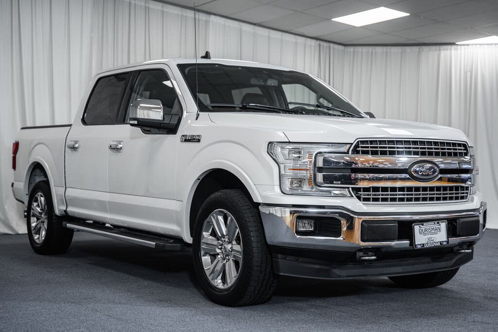 2019 Ford F-150 Lariat SuperCrew 4WD