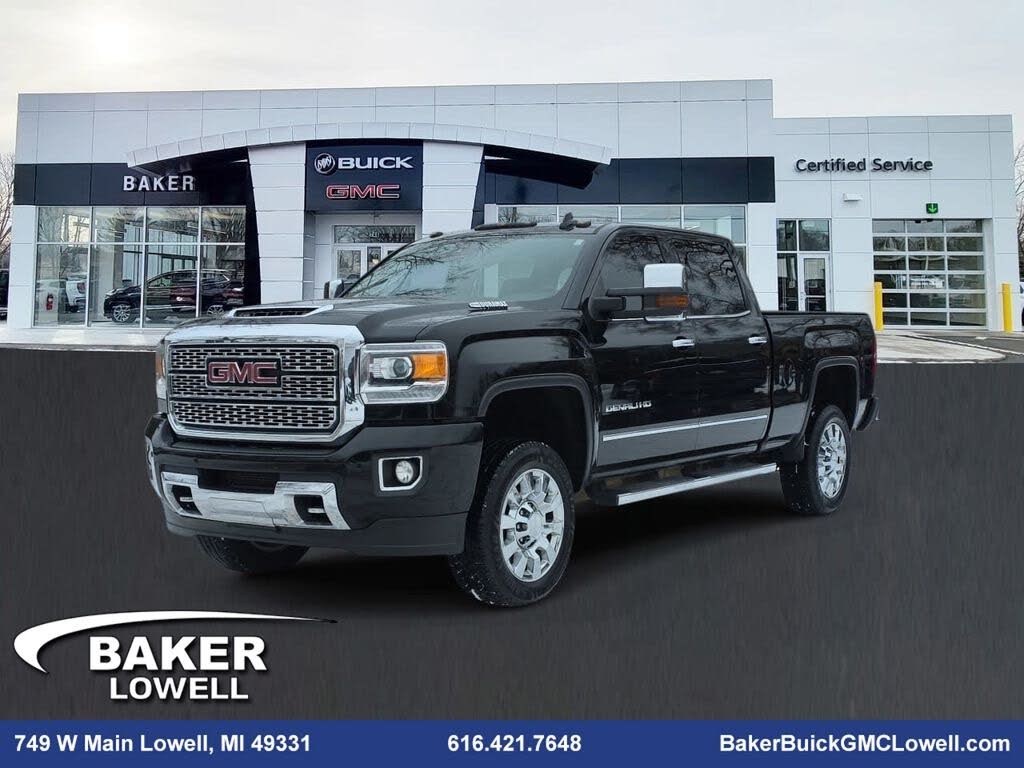 2019 GMC Sierra 2500HD Denali Crew Cab 4WD