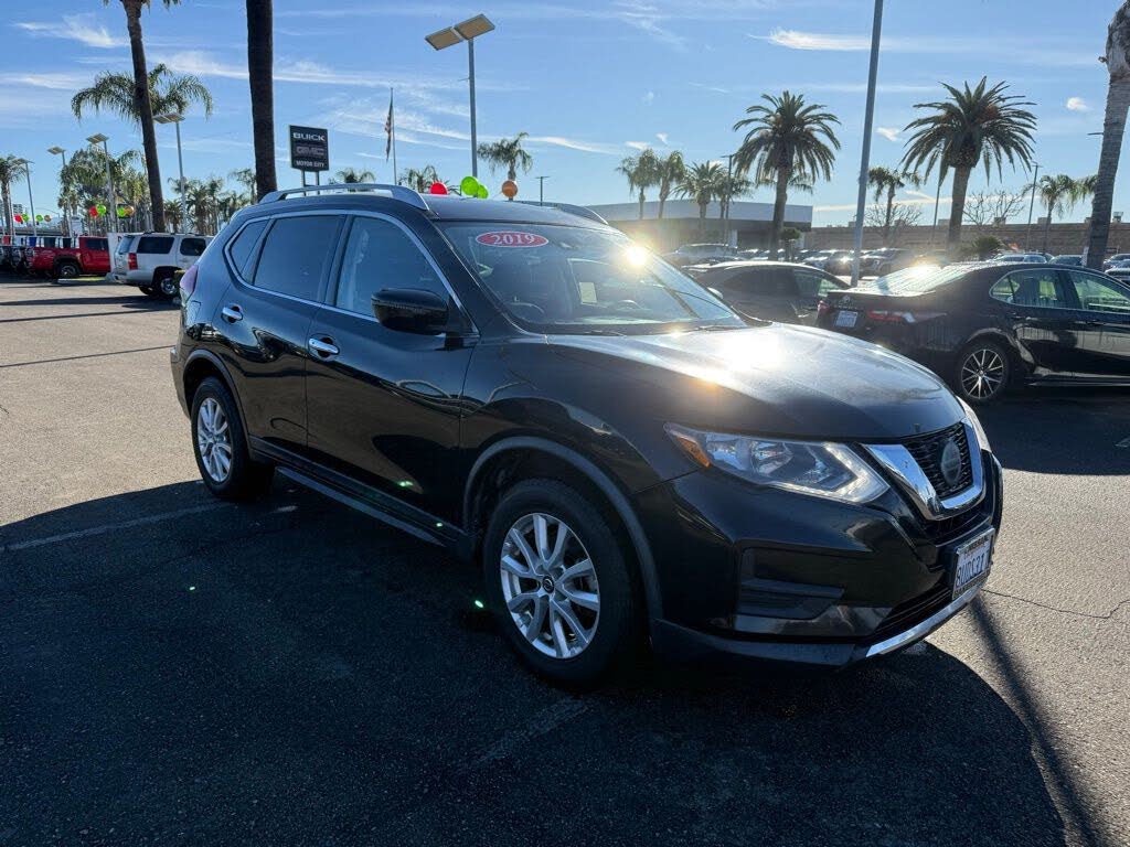 2019 Nissan Rogue SV AWD
