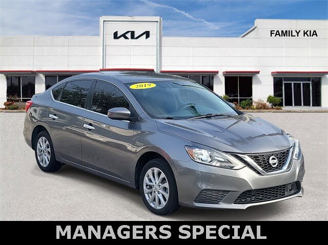 2019 Nissan Sentra SV FWD