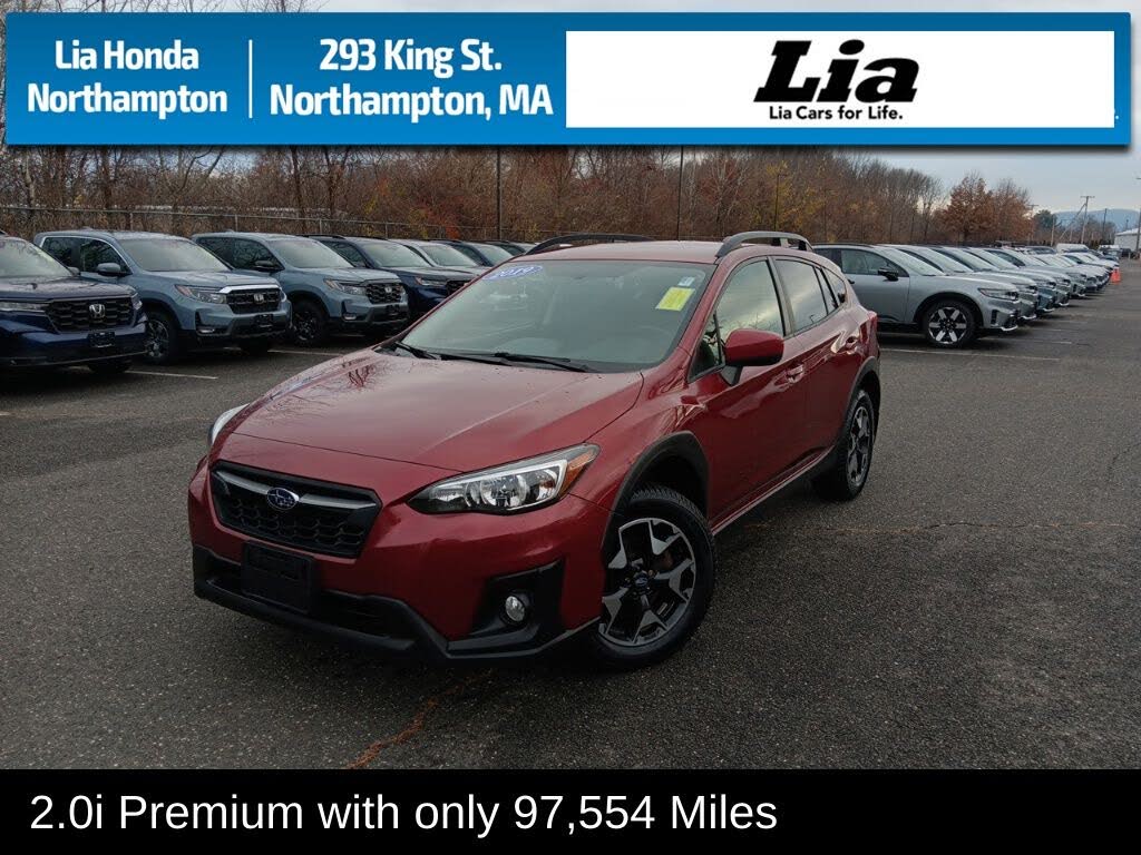 2019 Subaru Crosstrek 2.0i Premium AWD