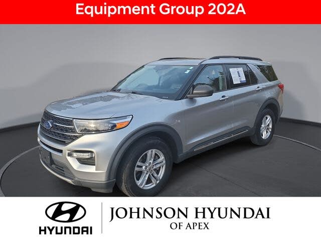 2020 Ford Explorer XLT AWD
