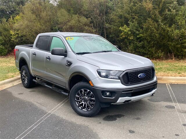 2020 Ford Ranger XLT SuperCrew RWD