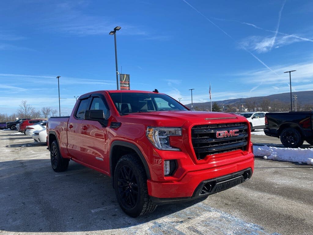 2020 GMC Sierra 1500 Elevation Double Cab 4WD