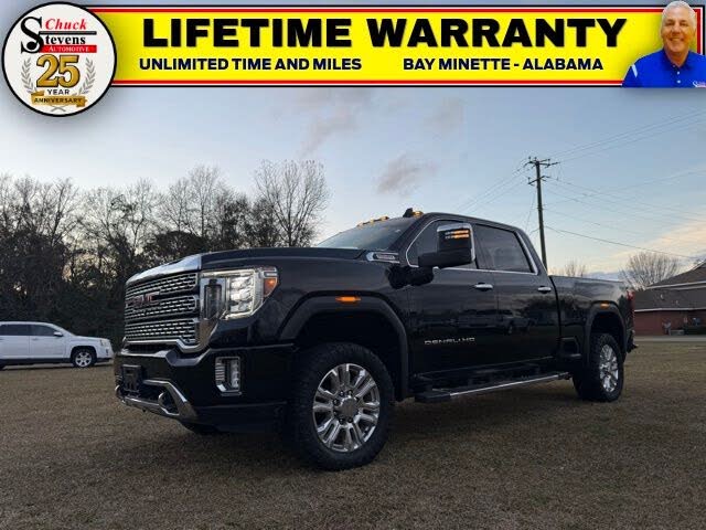 2020 GMC Sierra 2500HD Denali Crew Cab 4WD
