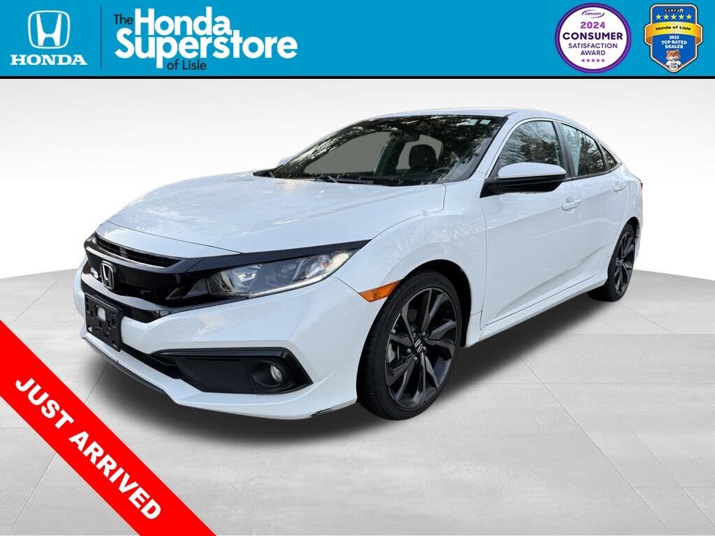 2020 Honda Civic Sport Sedan FWD