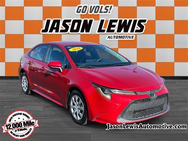2020 Toyota Corolla LE FWD