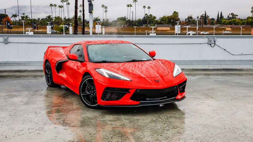 2021 Chevrolet Corvette Stingray 2LT Convertible RWD